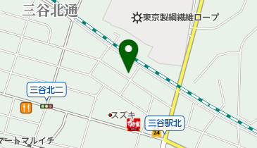 ラーヴィヨコヤマの地図画像