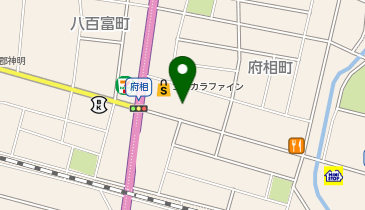 あらしま接骨院の地図画像