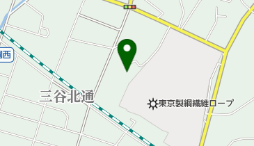 蒲郡市役所 各種施設 東部子育て支援センターの地図画像