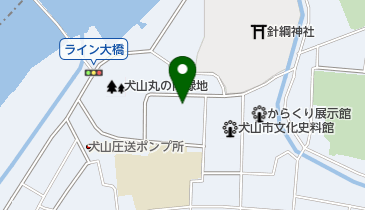 さくら茶屋の地図画像