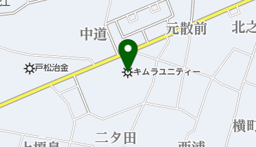 キムラユニティー株式会社犬山店の地図画像