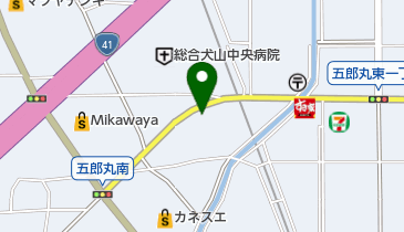 株式会社本多石材店の地図画像