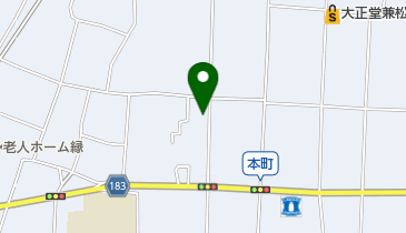 おしゃれのイケダの地図画像