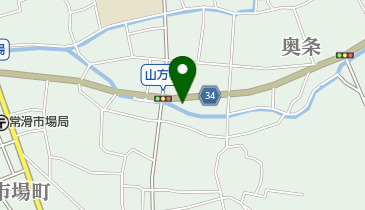 ミルキーコーク常滑の地図画像