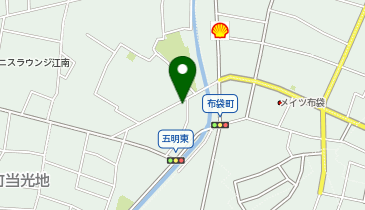 武田助産院母乳外来の地図画像