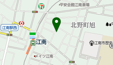 天神薬局の地図画像