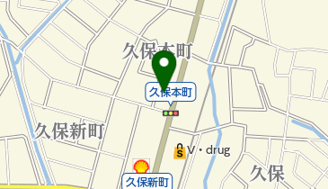 ニッケふれあいセンター小牧の地図画像