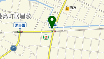 あさひ鍼灸接骨院の地図画像