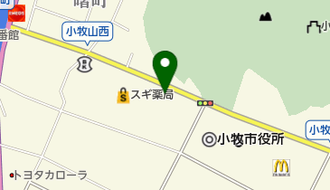 TJ天気予報9コ小牧店の地図画像