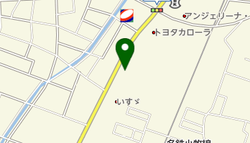 再良市場小牧店の地図画像