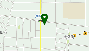 アールベースの地図画像