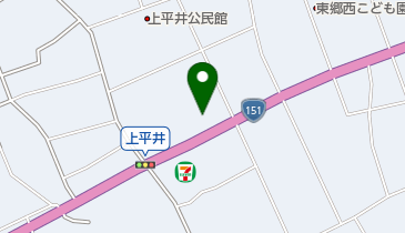 ドッグパルクの地図画像