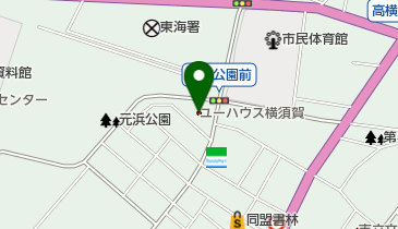 新海ダンススタジオの地図画像