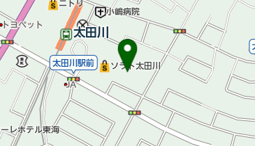 龍雲院の地図画像