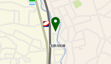 天心・整体の地図画像