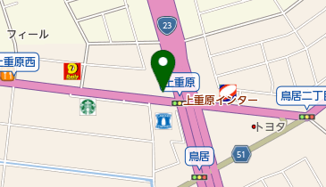 愛知キーステーション 知立受付センターの地図画像