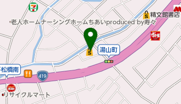 おおたけクリーニングアオキスーパー高浜店の地図画像