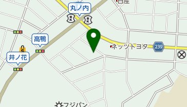 オカダサービス商会の地図画像