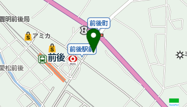 西雲寺の地図画像