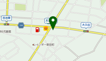アニバーサルスタジオ豊明店の地図画像
