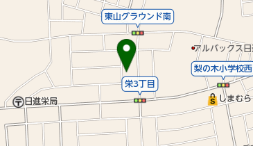 シャルレ代理店金子ひろみの地図画像