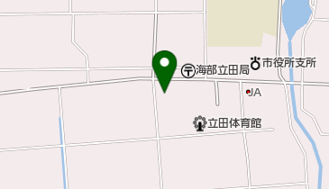 愛西市シルバー人材センター(公益社団法人) 立田支所の地図画像