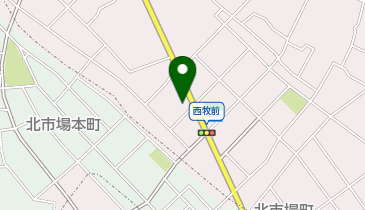 ほぐし天国の地図画像