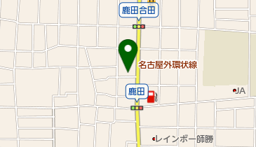 徳伸ゼミナール師勝校の地図画像