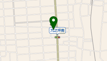 まごころ弁当北名古屋店の地図画像