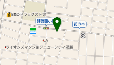 藤岡不動産株式会社の地図画像