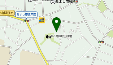みよし市役所 長寿介護課 なかよし地域包括支援センターの地図画像