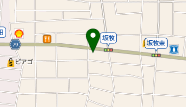 ピザーラあま大治店の地図画像