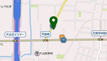AutoNetの地図画像