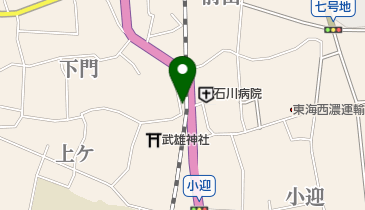 宗教法人蓮花院の地図画像