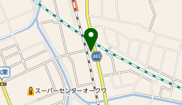 妙手健体院の地図画像