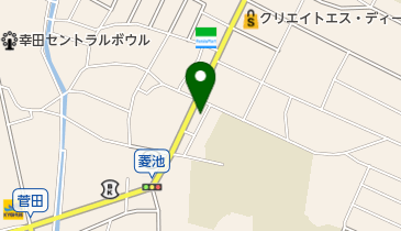 ランドリーショップジャブジャブの地図画像