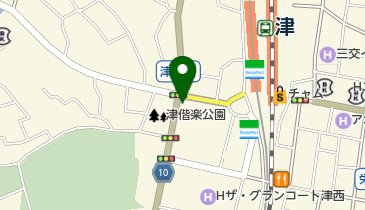 森数学アカデミーの地図画像