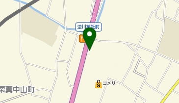 リラクゼーションなごみ白塚店の地図画像