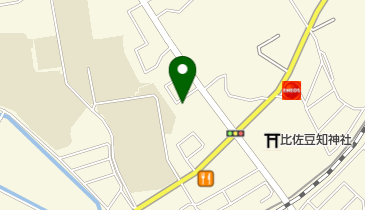 ペットサロンHanonの地図画像