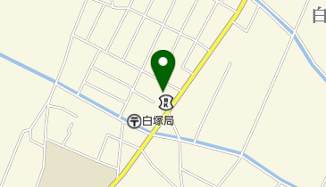 白塚薬局の地図画像