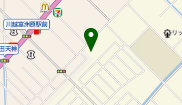 CJG・BALLET・STUDIOの地図画像