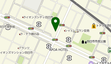 ミッドランド(税理士法人) 四日市中央オフィスの地図画像