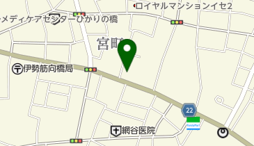 伊勢進学ゼミナール代ゼミサテライン予備校伊勢校の地図画像