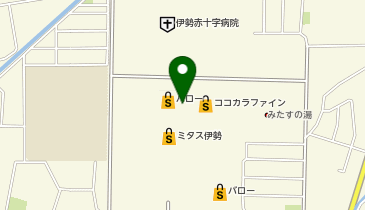 保険選び.comバローミタス伊勢店の地図画像