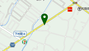 極真会館松阪支部の地図画像