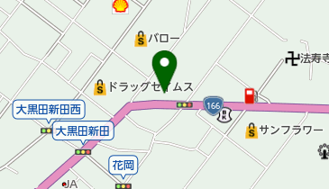 ヘアーサロンメルシー(Merci)の地図画像
