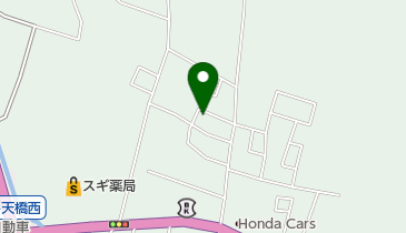 CPサロンボネールの地図画像