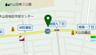 からあげ専門店鳥文の地図画像