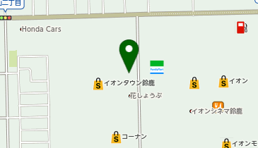 アクトスWill鈴鹿の地図画像