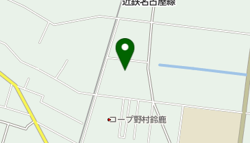 長太の浦珠算学園の地図画像